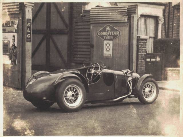 MG P-Type "Mitchell-Special"