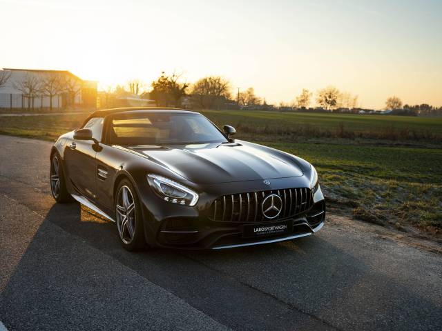 Mercedes-AMG GT-C Roadster