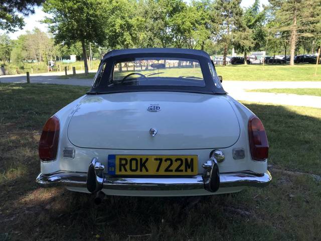 MG MGB