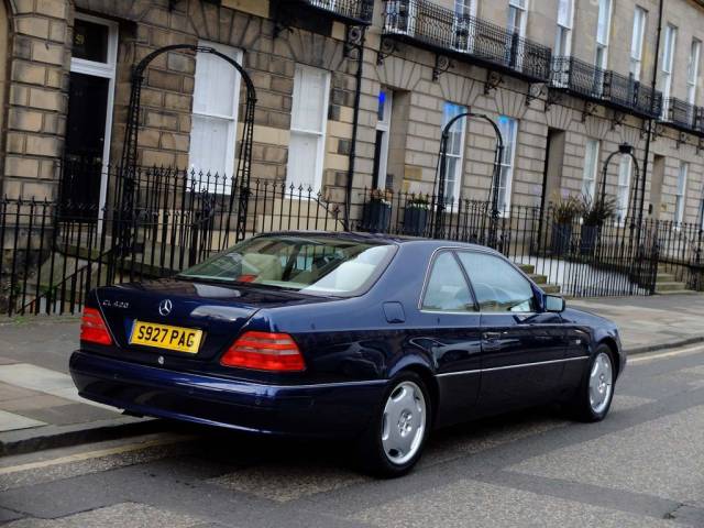 Mercedes-Benz CL 420
