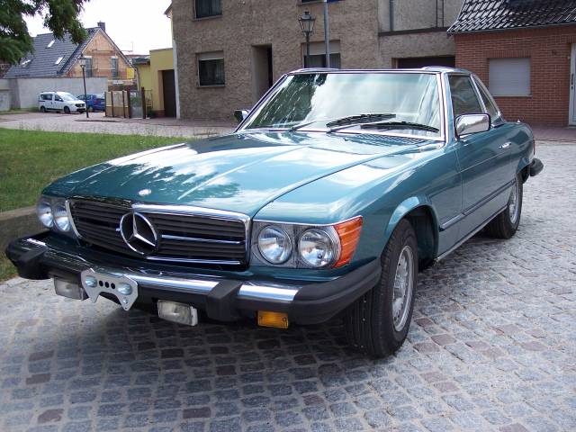 Mercedes-Benz 380 SL