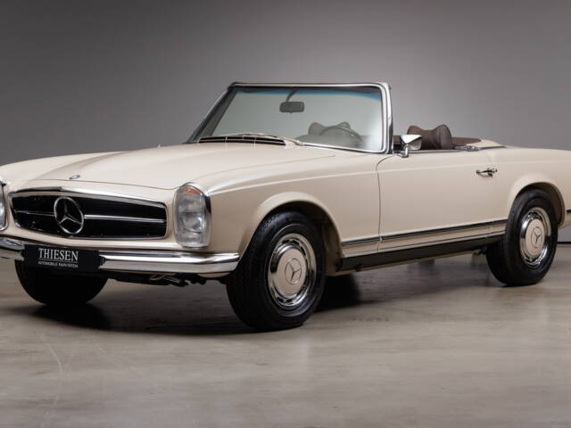 Image 1/37 of Mercedes-Benz 280 SL (1969)