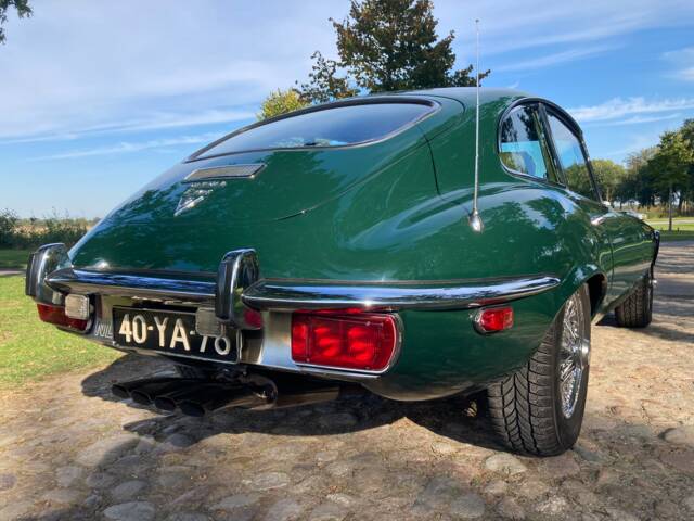 Jaguar E-Type V12 (2+2)