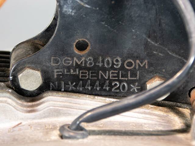 Benelli 125 Sport Special