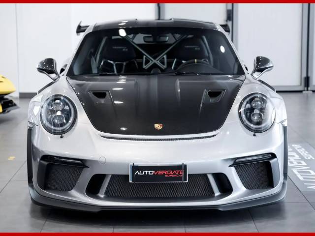 Porsche 911 GT3 RS Weissach