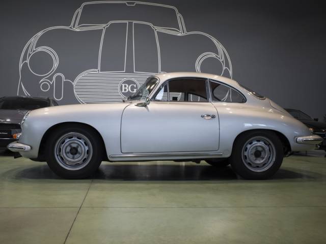 Bild 1/32 von Porsche 356 C 1600 SC (1964)