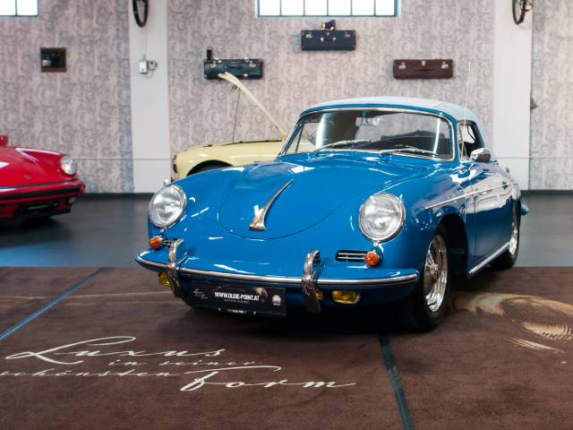 Porsche 356 B 1600 Super 90 Convertible D