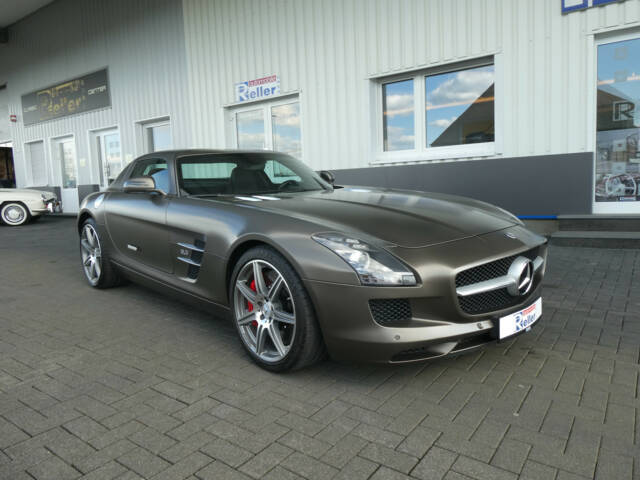 Immagine 1/15 di Mercedes-Benz SLS AMG (2012)