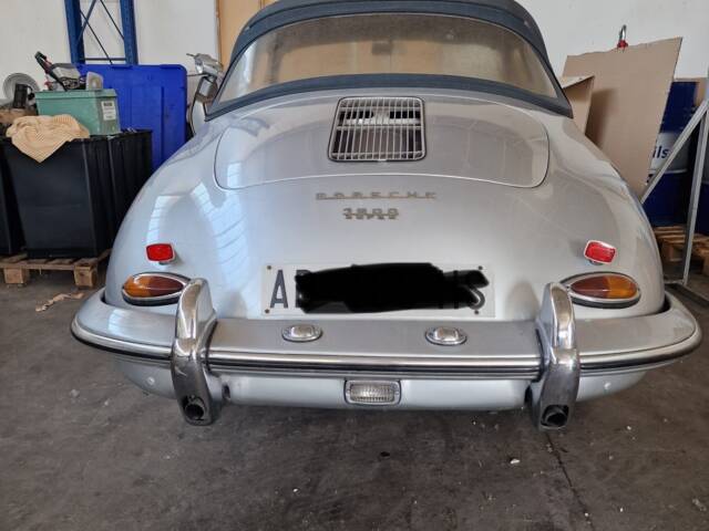 Imagen 1/6 de Porsche 356 B 1600 Roadster (1963)