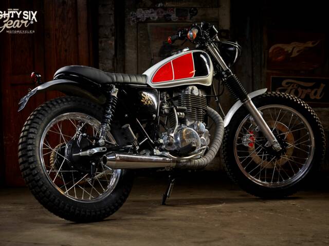 Yamaha SR500