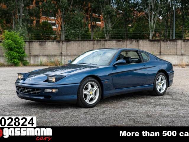 Imagen 1/15 de Ferrari 456 GT (1995)