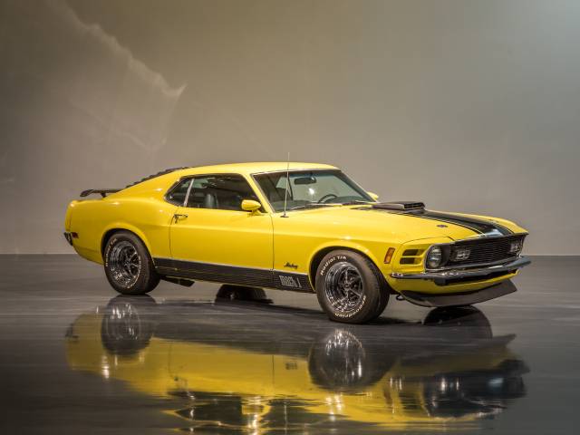 Ford Mustang Mach 1