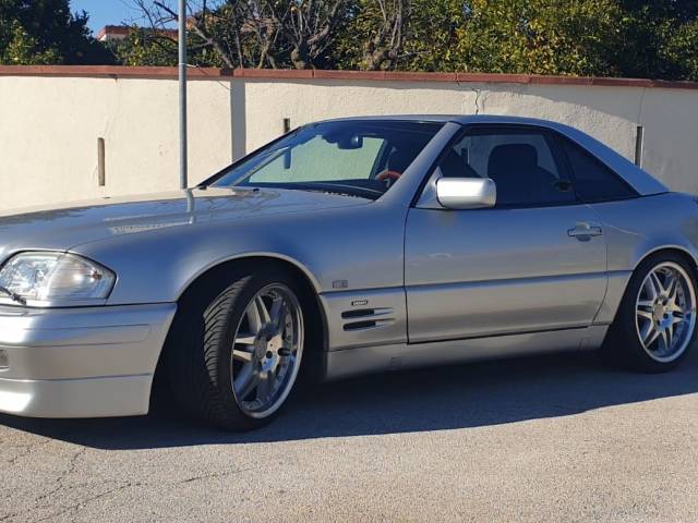 Bild 1/26 von Mercedes-Benz SL 500 (1998)