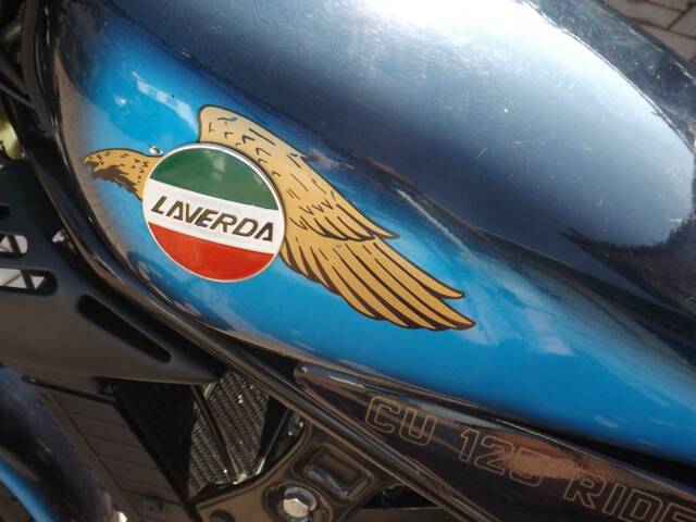 Laverda 125 LB Custom