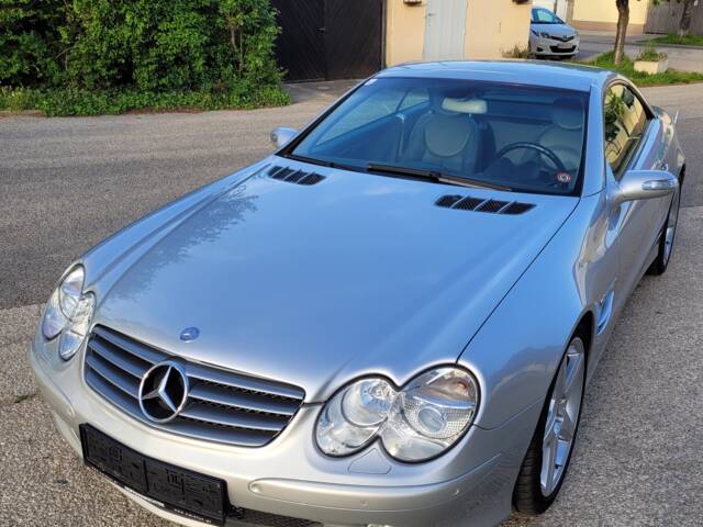 Afbeelding 1/97 van Mercedes-Benz SL 500 (2004)