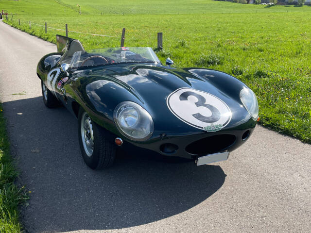 Jaguar D-Type