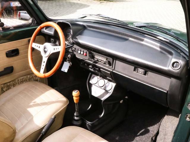 Volkswagen Beetle 1303 LS - VW Käfer Innenraum vorne