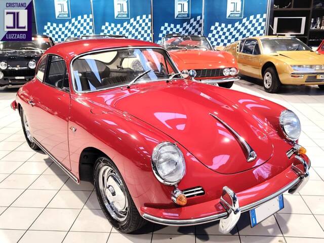Porsche 356 B 1600