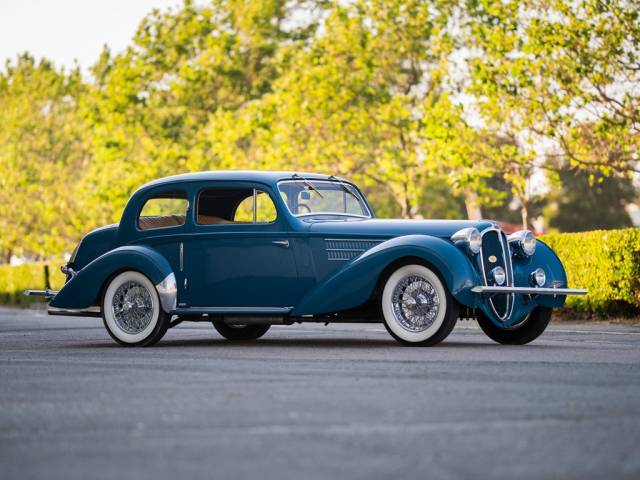 Image 1/26 de Delahaye 135M Coach Guilloré (1946)