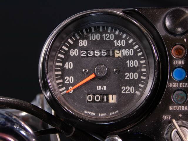 Kawasaki H1 500 Mach III