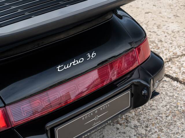 Porsche 911 Turbo 3.6