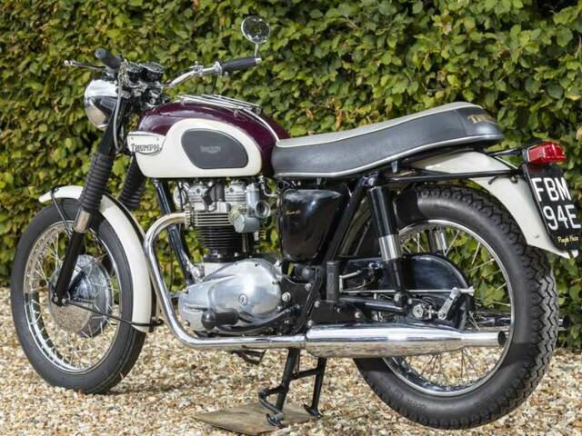 Triumph Bonneville T120TT