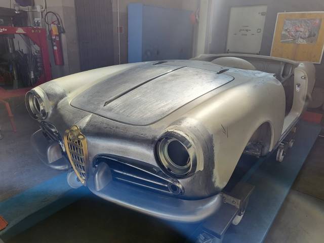 Alfa Romeo Giulietta Spider