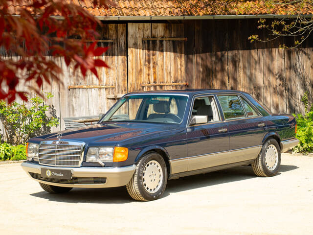 Bild 1/64 von Mercedes-Benz 500 SEL (1984)