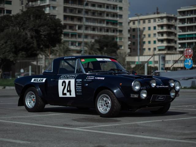 Image 1/4 of FIAT 124 Abarth Rally (1975)