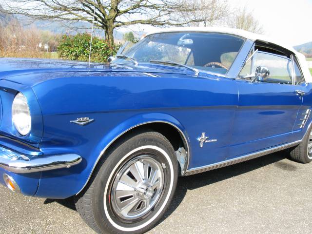 Ford Mustang 289