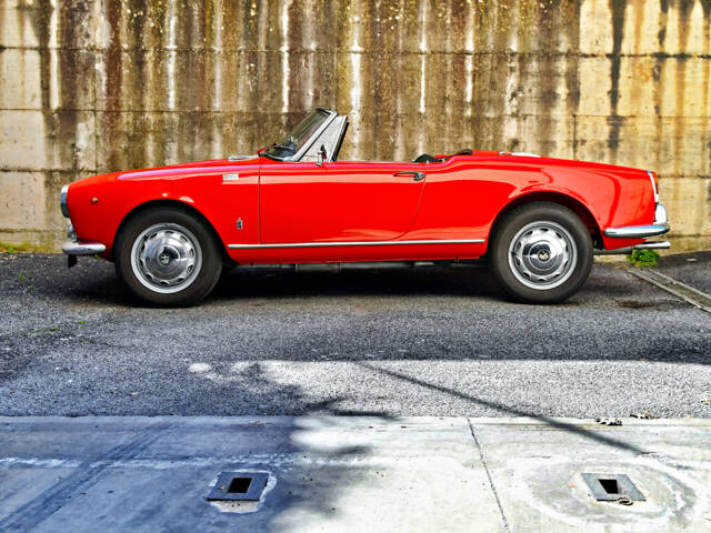 Alfa Romeo Giulia 1600 Spider