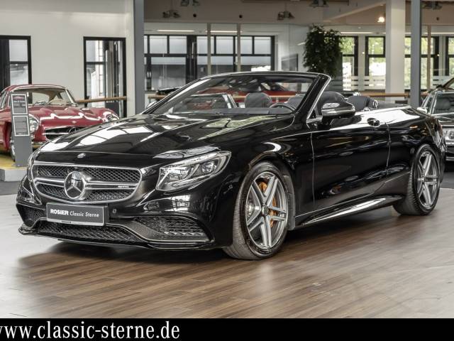 Image 1/15 of Mercedes-Benz S 63 AMG S 4MATIC (2017)
