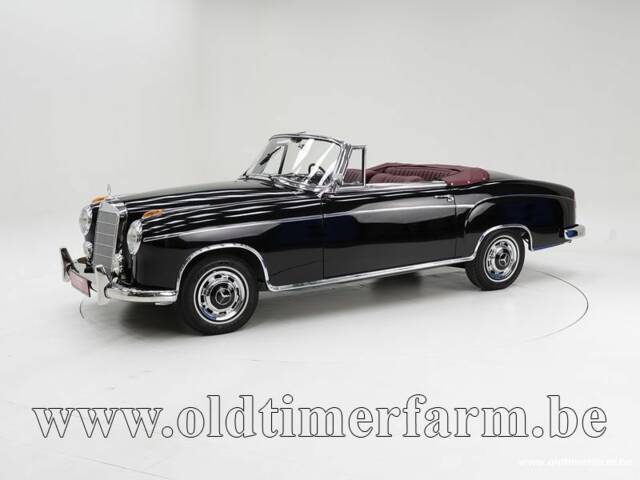 Bild 1/15 von Mercedes-Benz 220 S Cabriolet (1959)