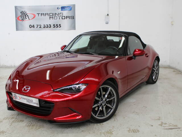 Imagen 1/22 de Mazda MX-5 2.0 (2018)