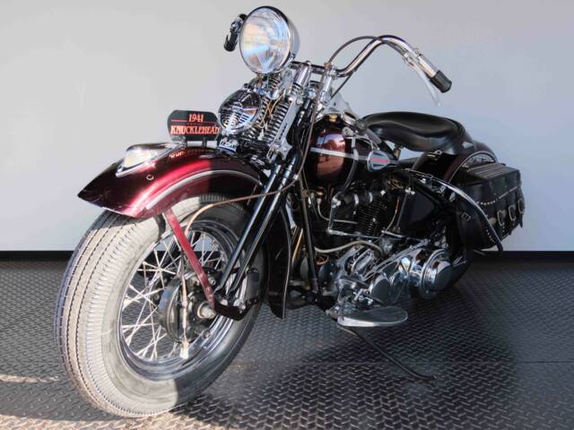 Harley-Davidson EL Knucklehead