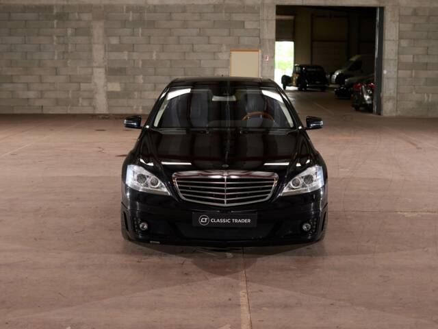 Mercedes-Benz S 500 BlueEFFICIENCY
