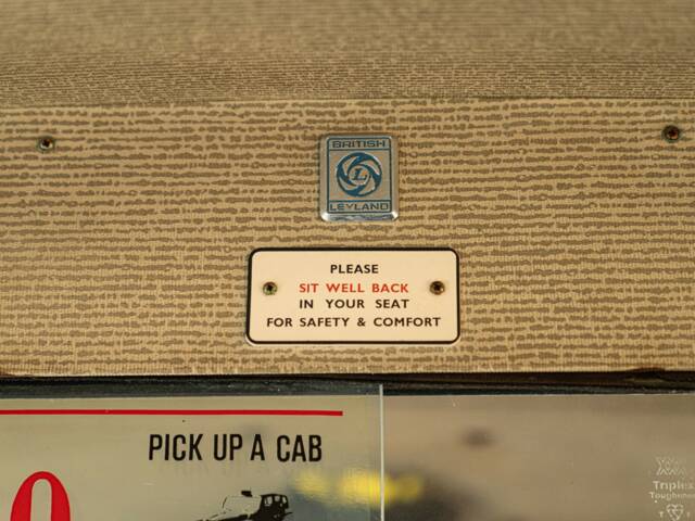 Austin FX 4 D London Taxi