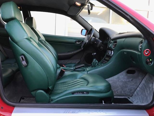 Maserati 3200 GT - Bestuurderszijde