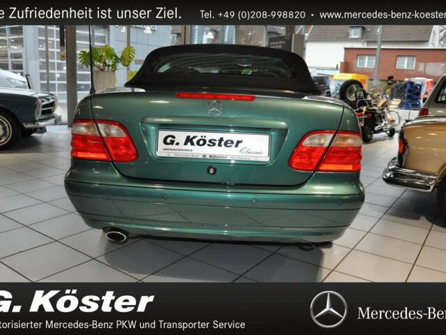 Mercedes-Benz CLK 200 Kompressor