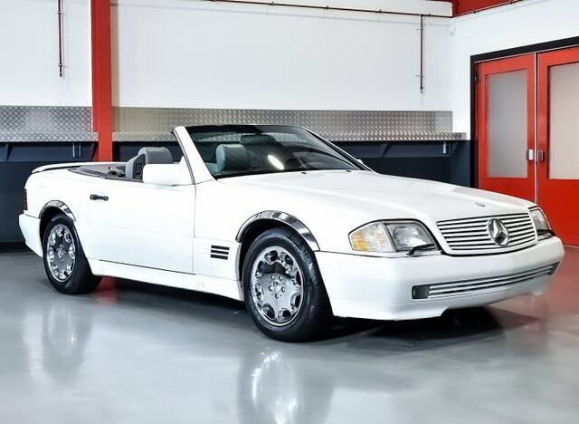 Bild 1/7 von Mercedes-Benz SL 500 (1994)