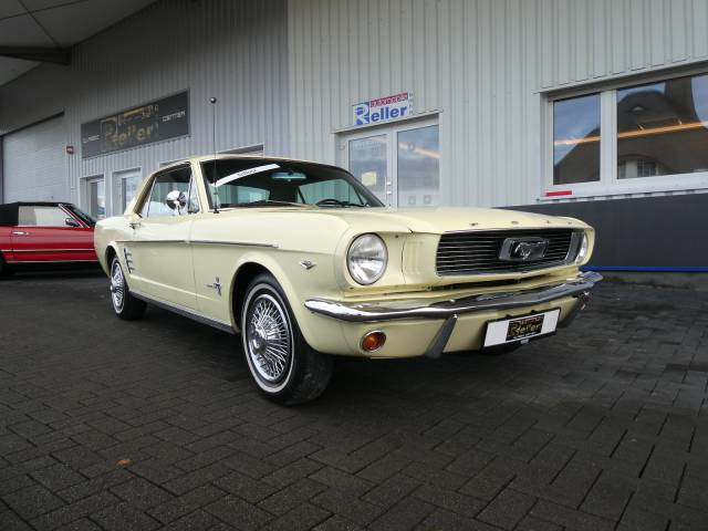 Image 1/29 de Ford Mustang 289 (1966)