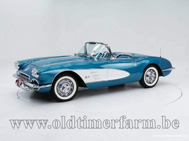 Bild 1/15 von Chevrolet Corvette (1959)