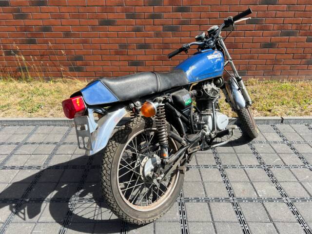 Honda CB 125 S (J)