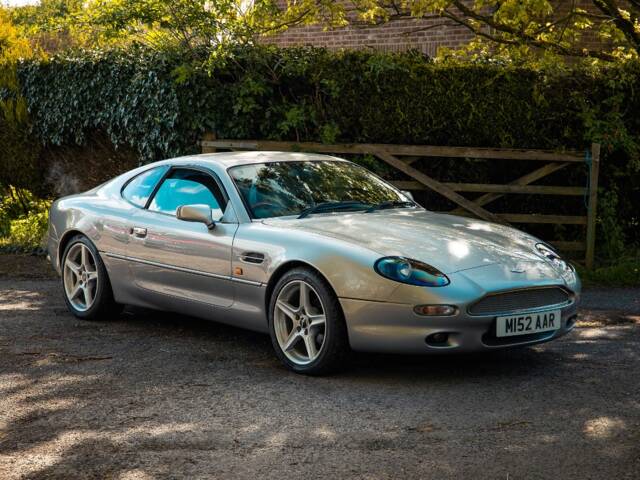 Afbeelding 1/25 van Aston Martin DB 7 (1995)