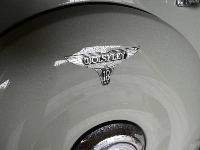 Wolseley 18/80 Salon De Ville