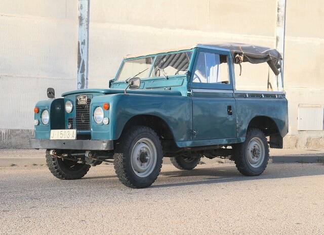 Bild 1/7 von Land Rover 88 Lightweight (1972)