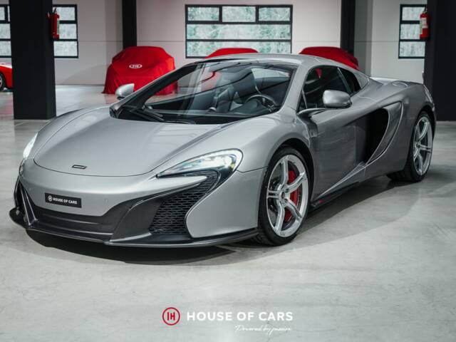 McLaren 650S Spider