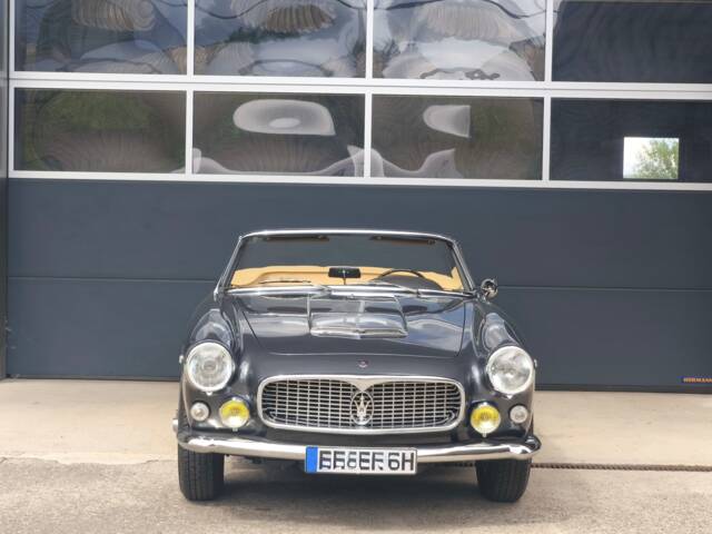 Maserati 3500 GT Spyder Vignale