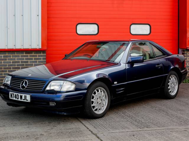 Afbeelding 1/21 van Mercedes-Benz SL 320 (1996)