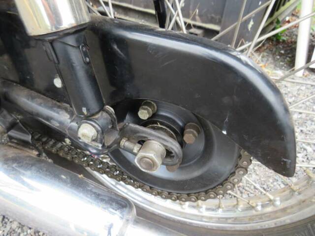 BSA A 7 Shooting Star